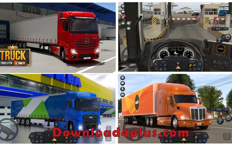 تحميل لعبة محاكي Truck Simulator